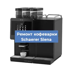 Чистка кофемашины Schaerer Siena от кофейных масел в Екатеринбурге